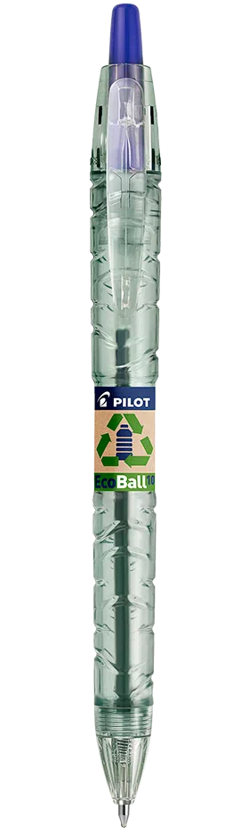 Στυλό PILOT ECOBALL 1.0 mm ΜΠΛΕ