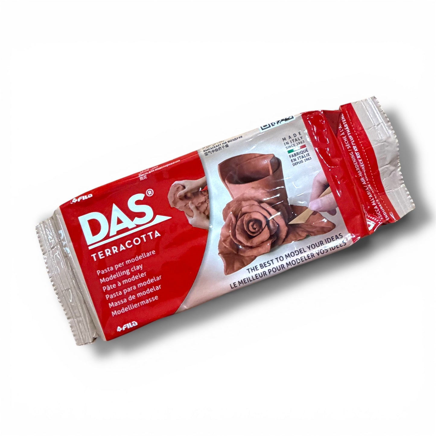 Das Πηλός Terracota 500gr