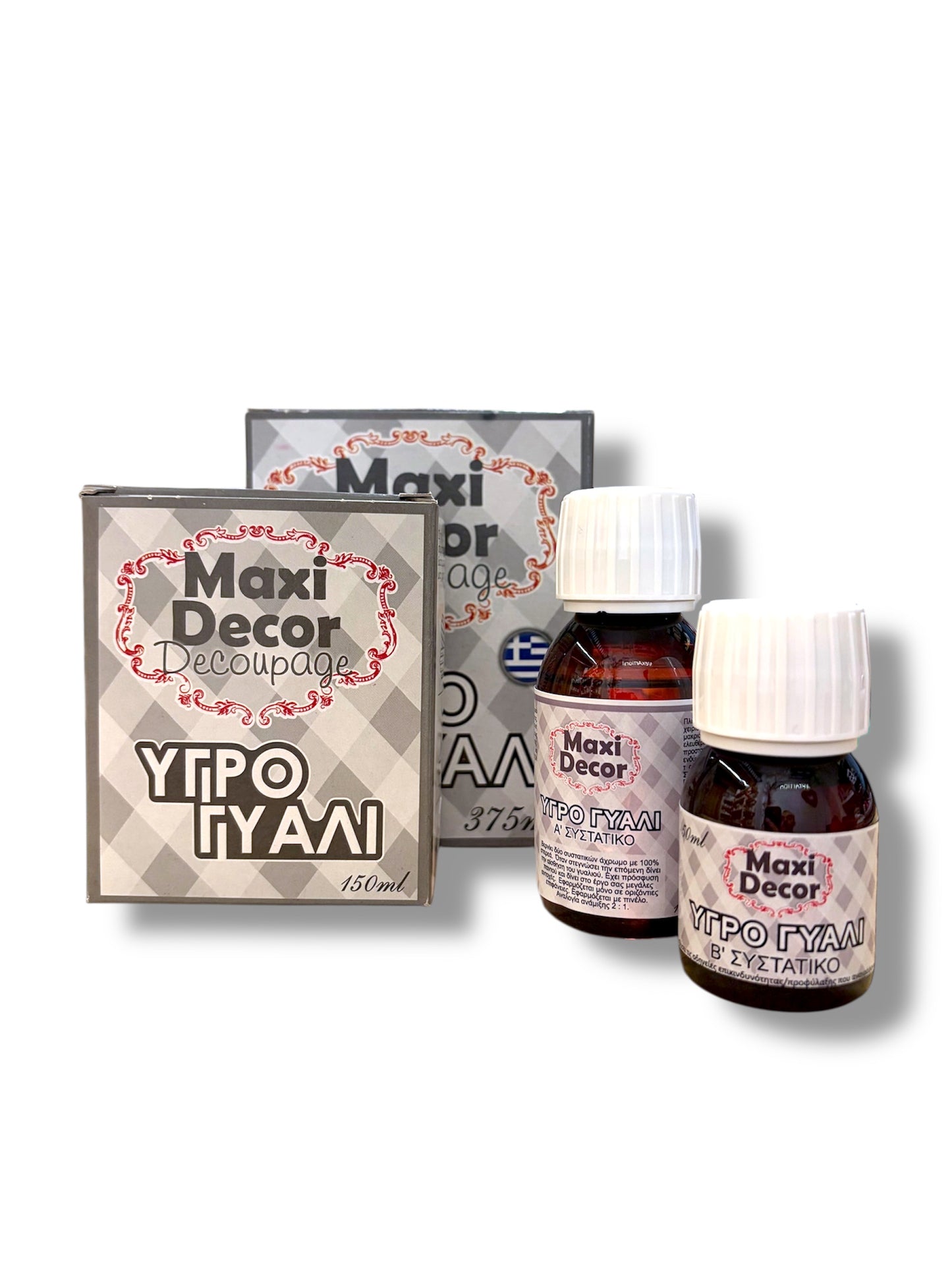 Υγρό Γυαλί Maxi Decor