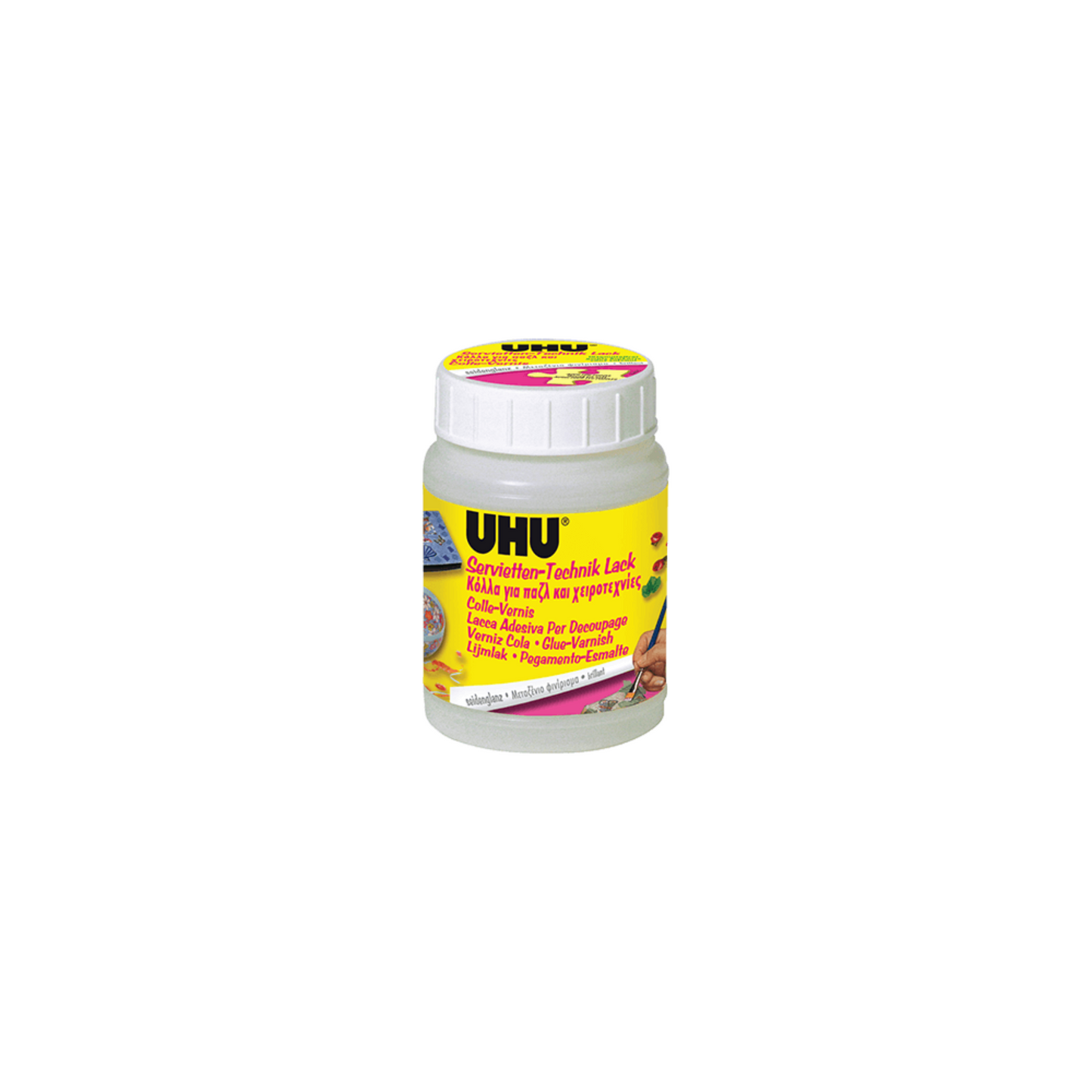 GLUE VARNISH Κόλλα για πάζλ και χειροτεχνίες