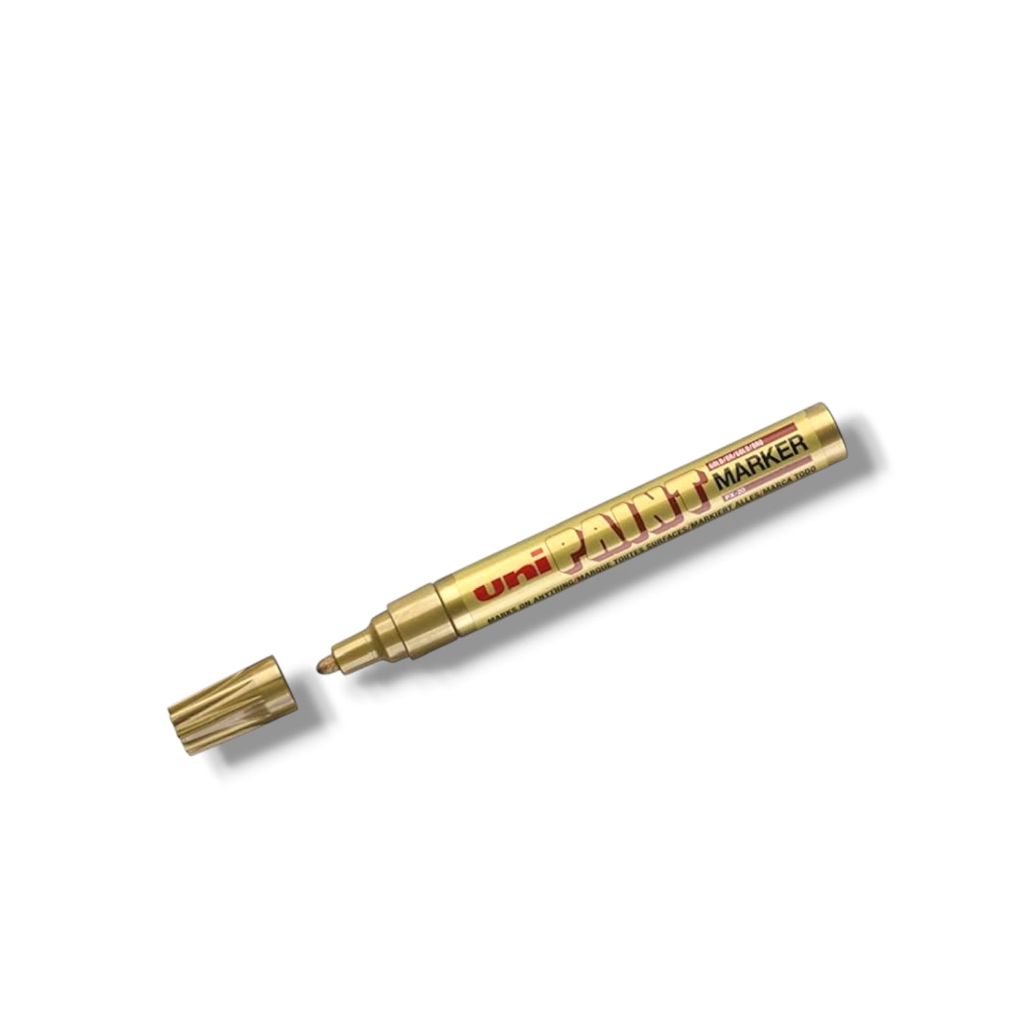 Μαρκαδόρος Uni Paint PX-20 Gold 2.2–2.8mm Ανεξίτηλος