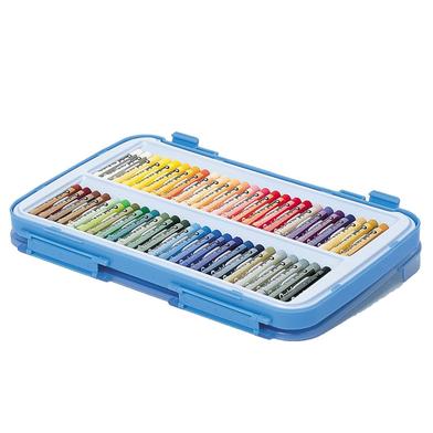 Λαδοπαστέλ Σετ 36 χρωμάτων Pentel Large stick Κασετίνα