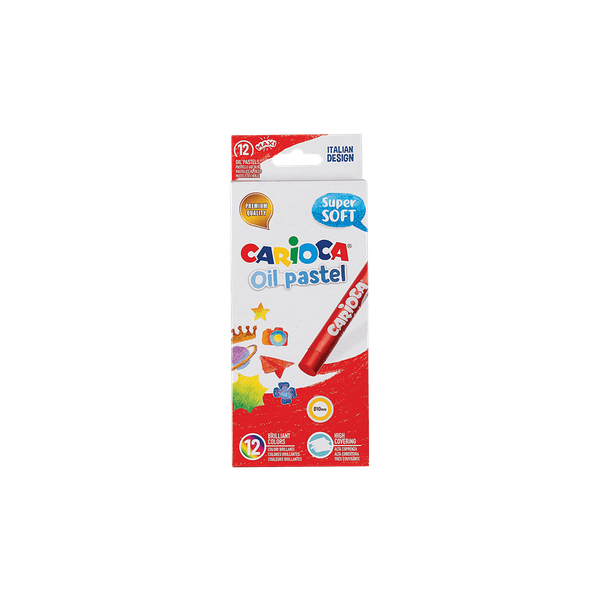 Λαδοπαστέλ BLISTER 12 ΧΡΩΜΑΤΑ CARIOCA