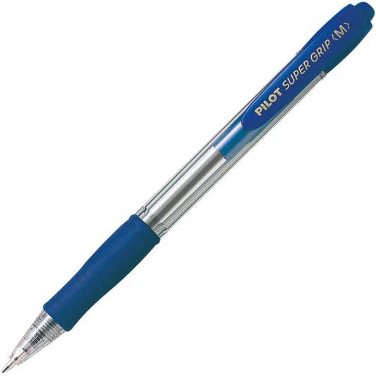 Στυλό Διαρκείας Pilot Super Grip Medium 1.0mm
