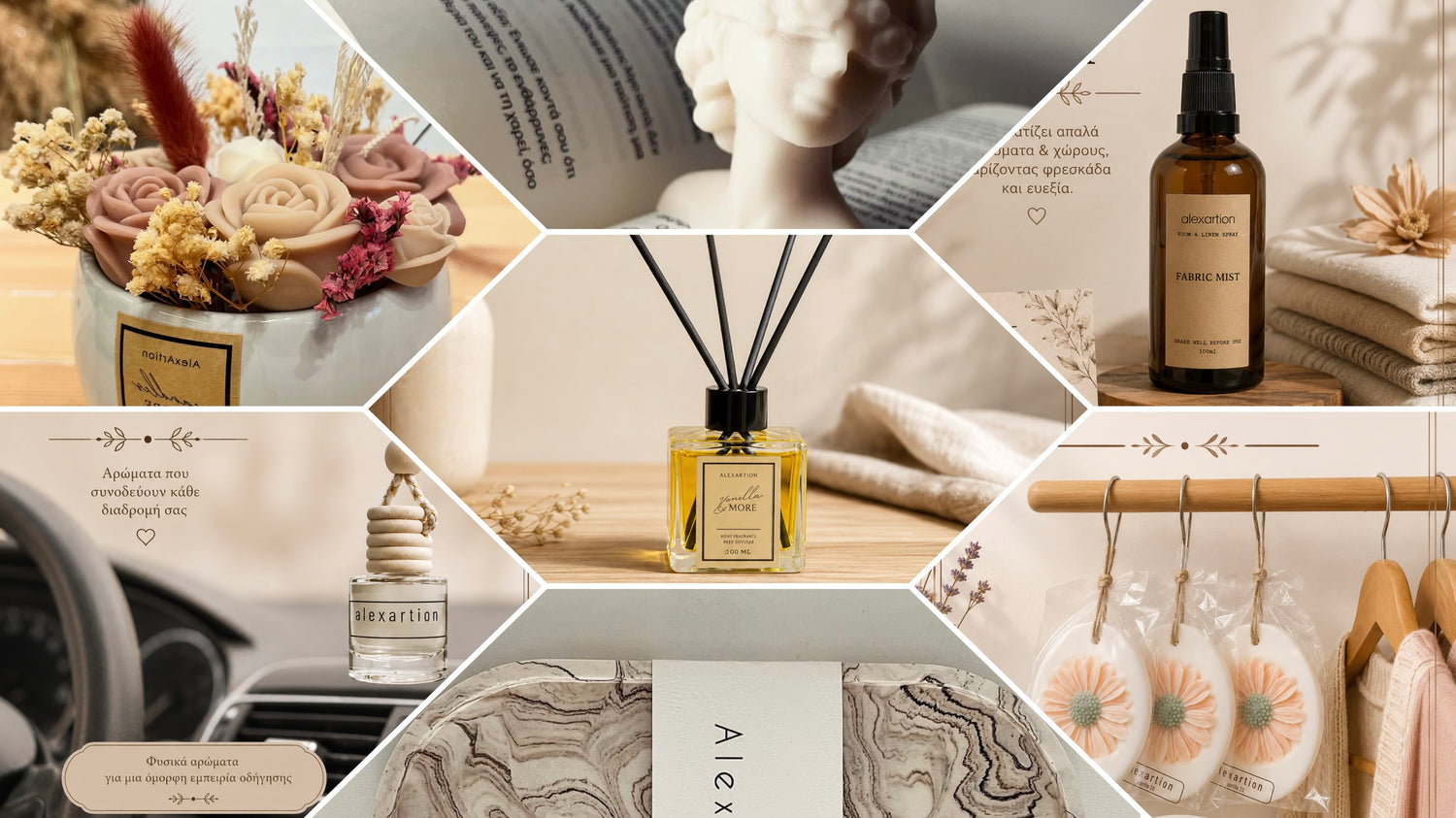 AlexArtion candles & more