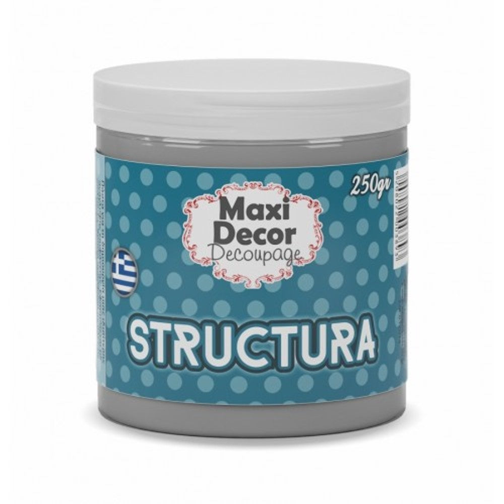 Πάστα Ανάγλυφης Δόμησης -STRUCTURA Maxi Decor