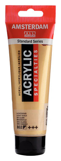AMSTERDAM METALICS 120ml