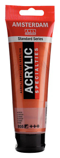 AMSTERDAM METALICS 120ml