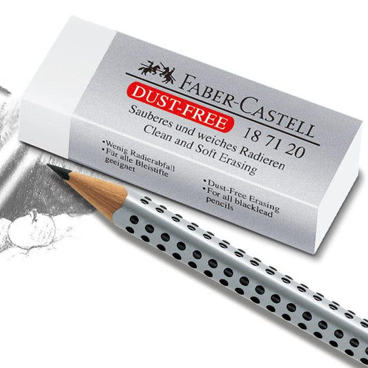 Γομολάστιχα Faber Castell Dust-Free White