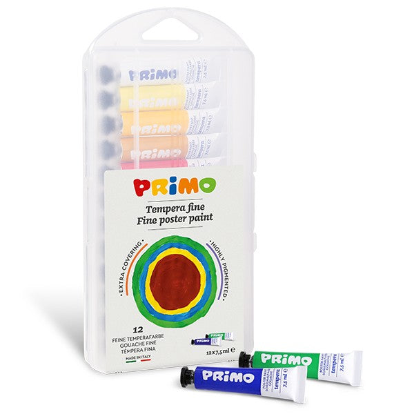 Τέμπερες PRIMO 12 χρώματα