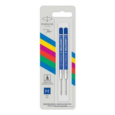 ΑΝΤΑΛΛΑΚΤΙΚΟ PARKER ECONOMY REFILL BALLPOINT MΠΛΕ ΜEDIUM 2 TMX