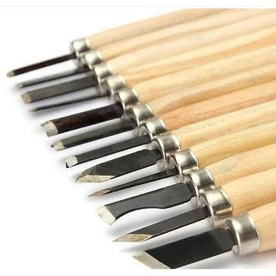 Σέτ Εργαλείων Ξυλογλυπτικής