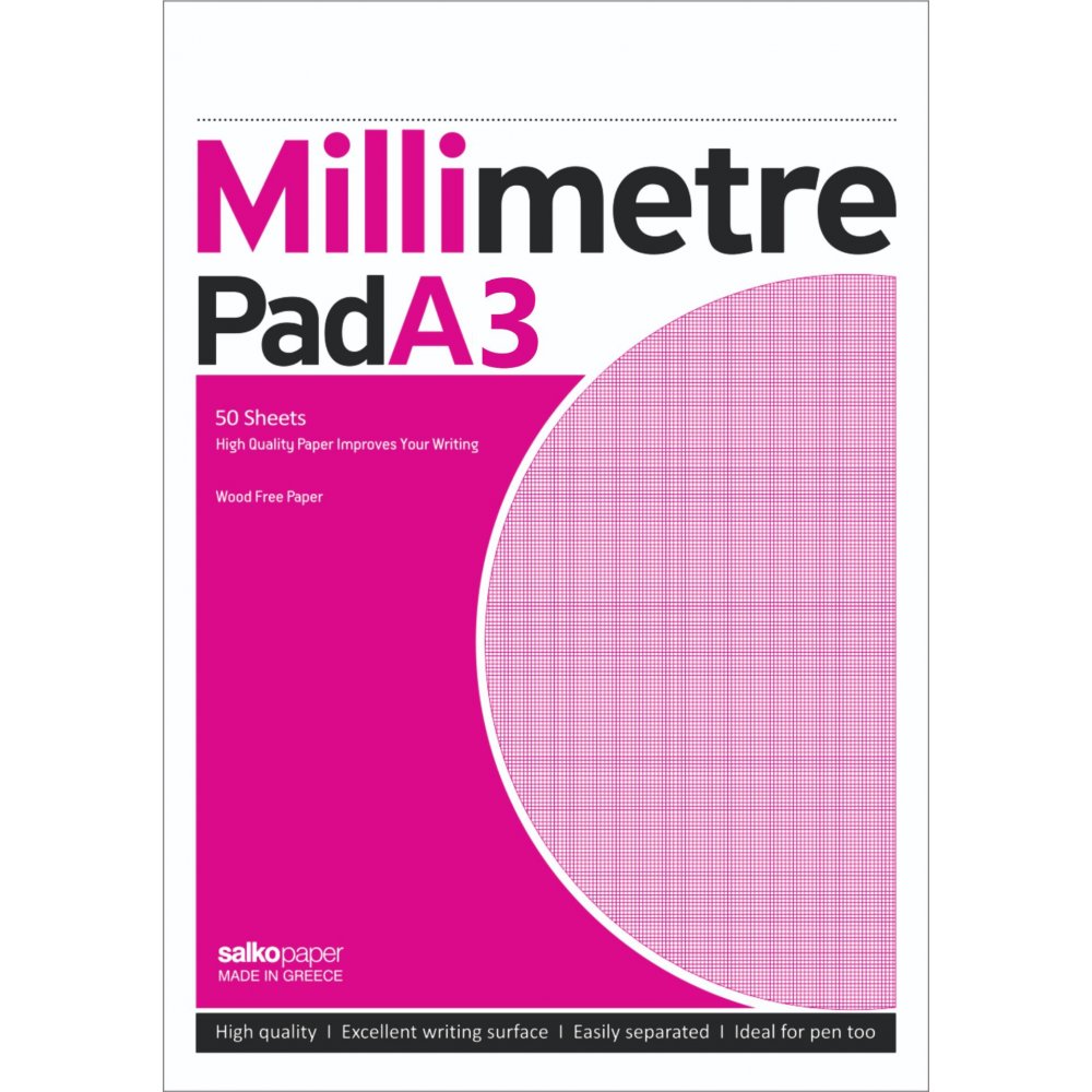 Μπλοκ Κολλητό Millimetre