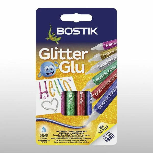 Χρυσόκολλες GLITTER GLU