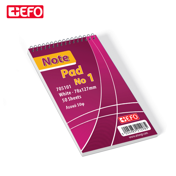 Μπλοκ Σημειώσεων +EFO
