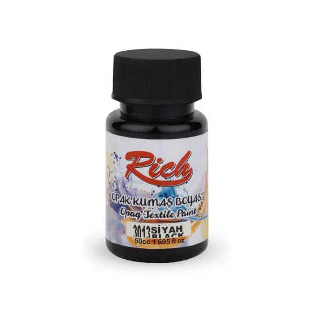 Χρώμα Υφάσματος Rich 50ml