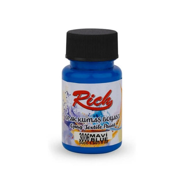 Χρώμα Υφάσματος Rich 50ml