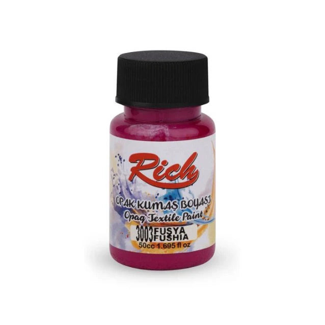 Χρώμα Υφάσματος Rich 50ml