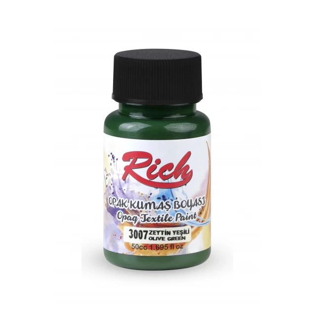 Χρώμα Υφάσματος Rich 50ml