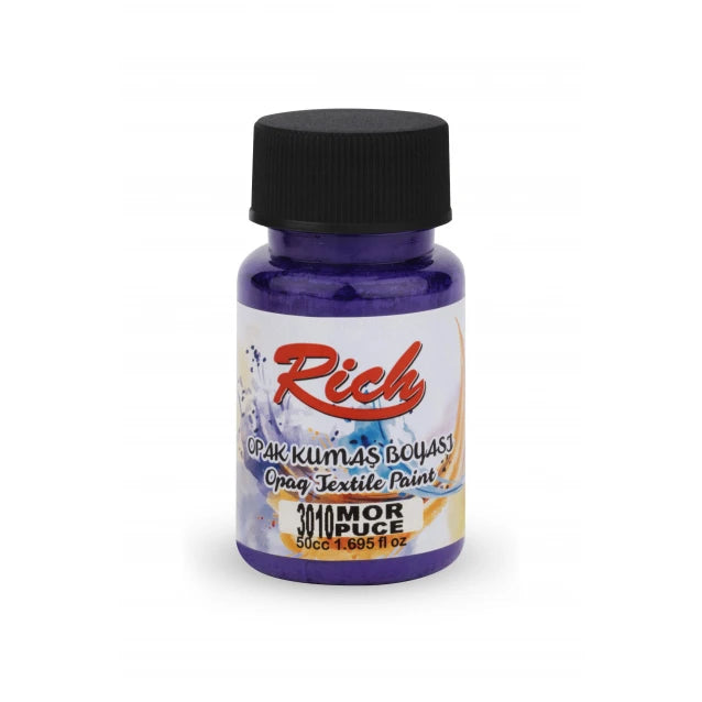 Χρώμα Υφάσματος Rich 50ml