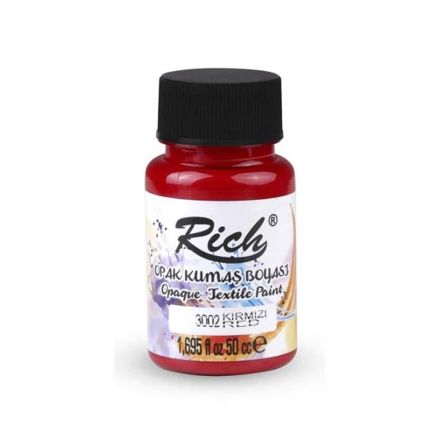 Χρώμα Υφάσματος Rich 50ml