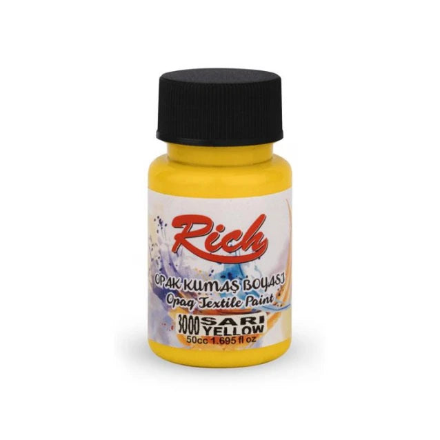 Χρώμα Υφάσματος Rich 50ml