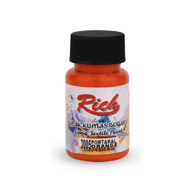 Χρώμα Υφάσματος Rich 50ml