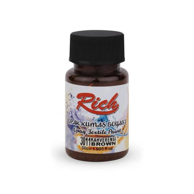 Χρώμα Υφάσματος Rich 50ml