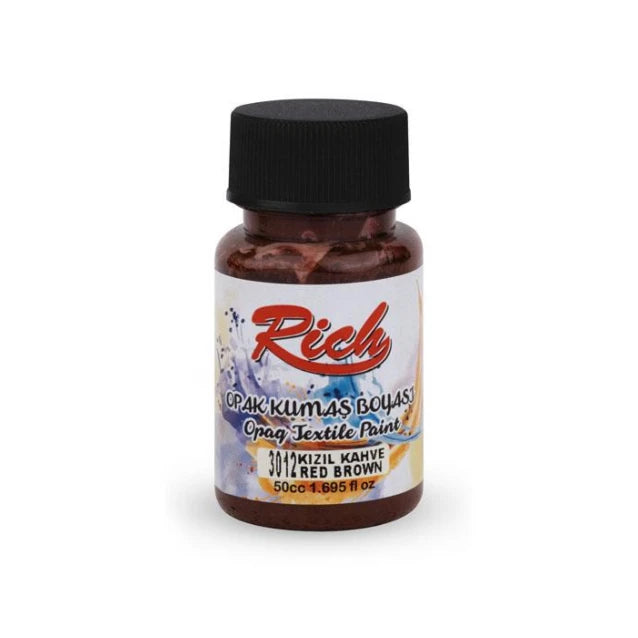 Χρώμα Υφάσματος Rich 50ml