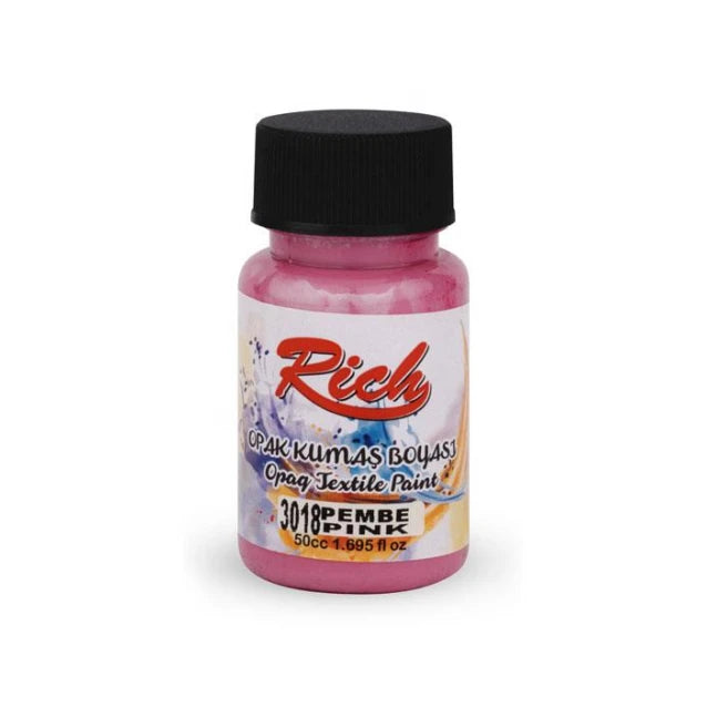 Χρώμα Υφάσματος Rich 50ml