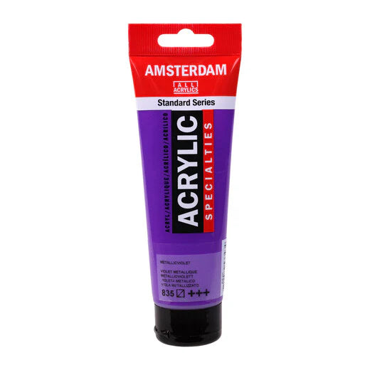 AMSTERDAM METALICS 120ml