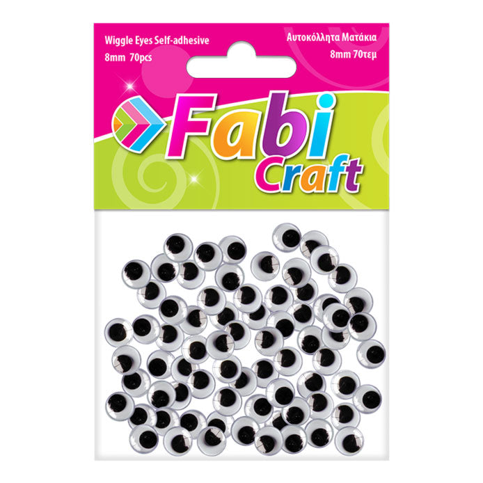 Ματάκια Αυτοκόλλητα Fabi