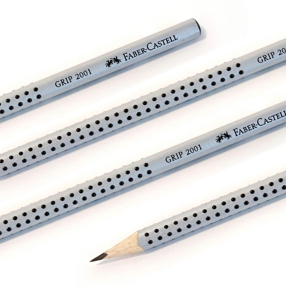 Μολύβι FABER CASTELL GRIP 2001 2=B