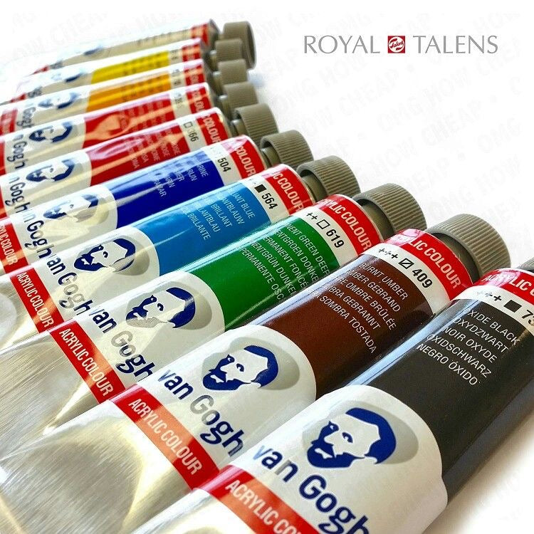Van Gogh Acrylic Colors 40ml