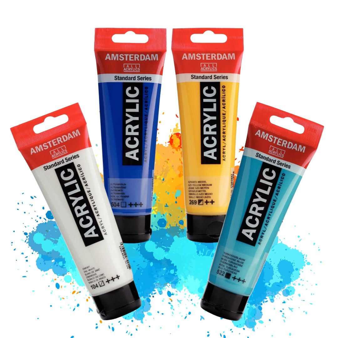 AMSTERDAM Acrylics 120ml