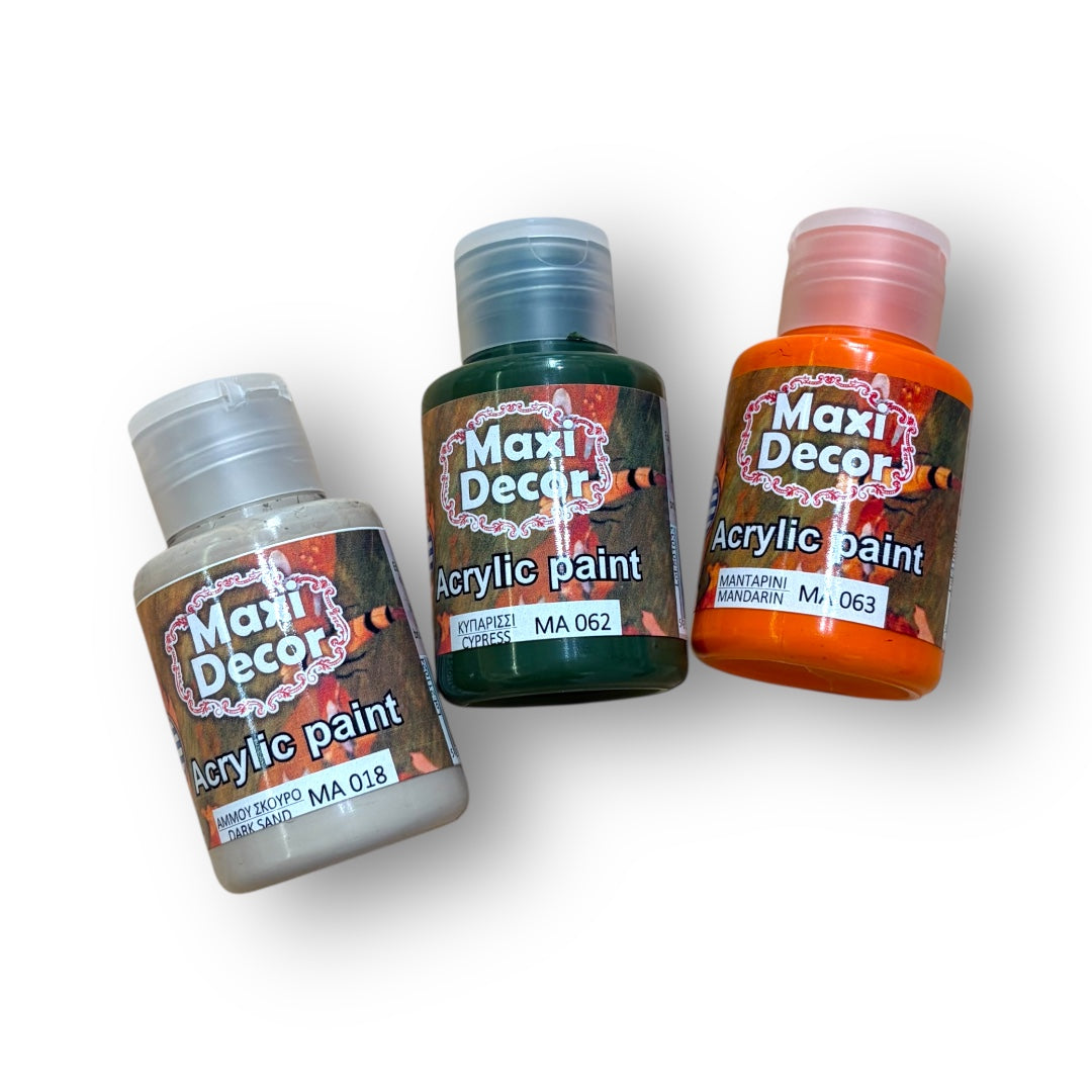Maxi Decor 60ml (Acrylic Paint)