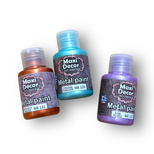 Maxi Decor 60ml (Metal Paint)