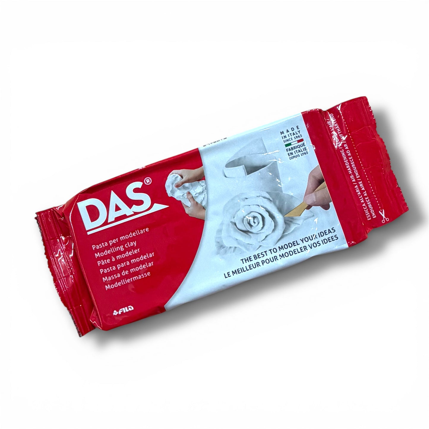 Das Πηλός Λευκός 500gr