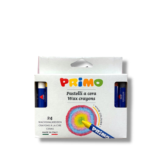 Κηρομπογιές PRIMO 24 Χρώματα