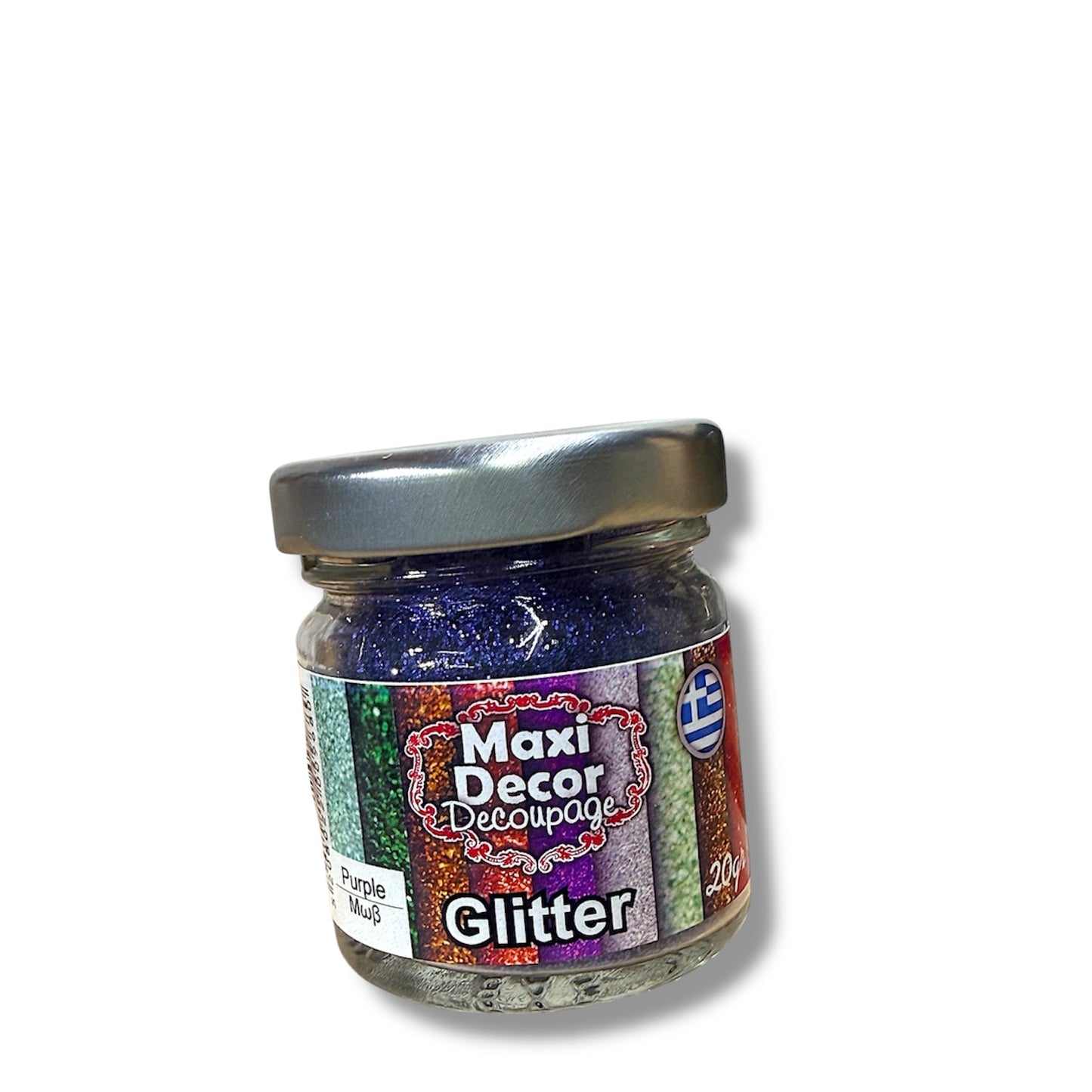 Glitter Maxi Decor 20gr