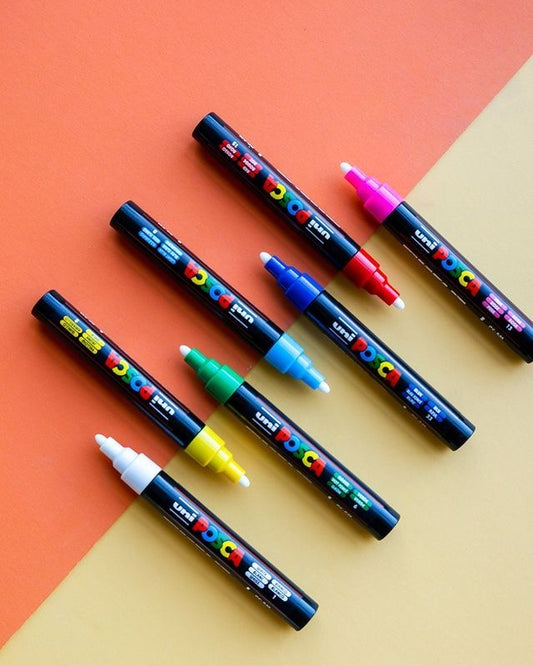 POSCA Μαρκαδόρος 5M (1.8-2.5mm)