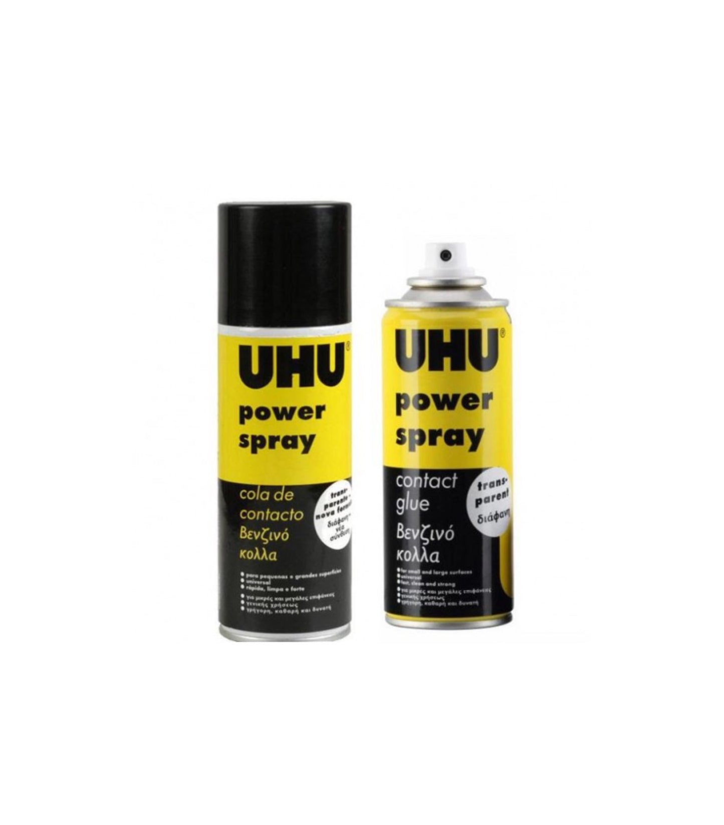 Power Spray ΜΟΝΙΜΟ & ΔΙΑΦΑΝΟ