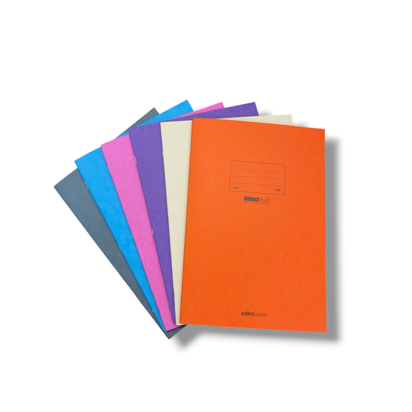 Τετράδιο καρφίτσα PRESPAN Α4 SELECT BOOK