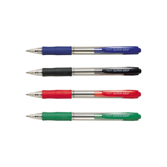 Στυλό Διαρκείας Pilot Super Grip Medium 1.0mm