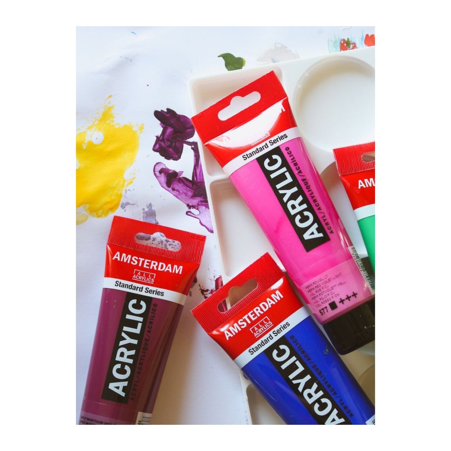 AMSTERDAM Acrylics 120ml