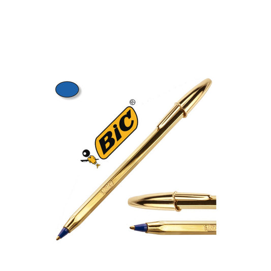 ΣΤΥΛΟ BIC CRISTAL SHINE M GOLD & SILVER 1,0mm