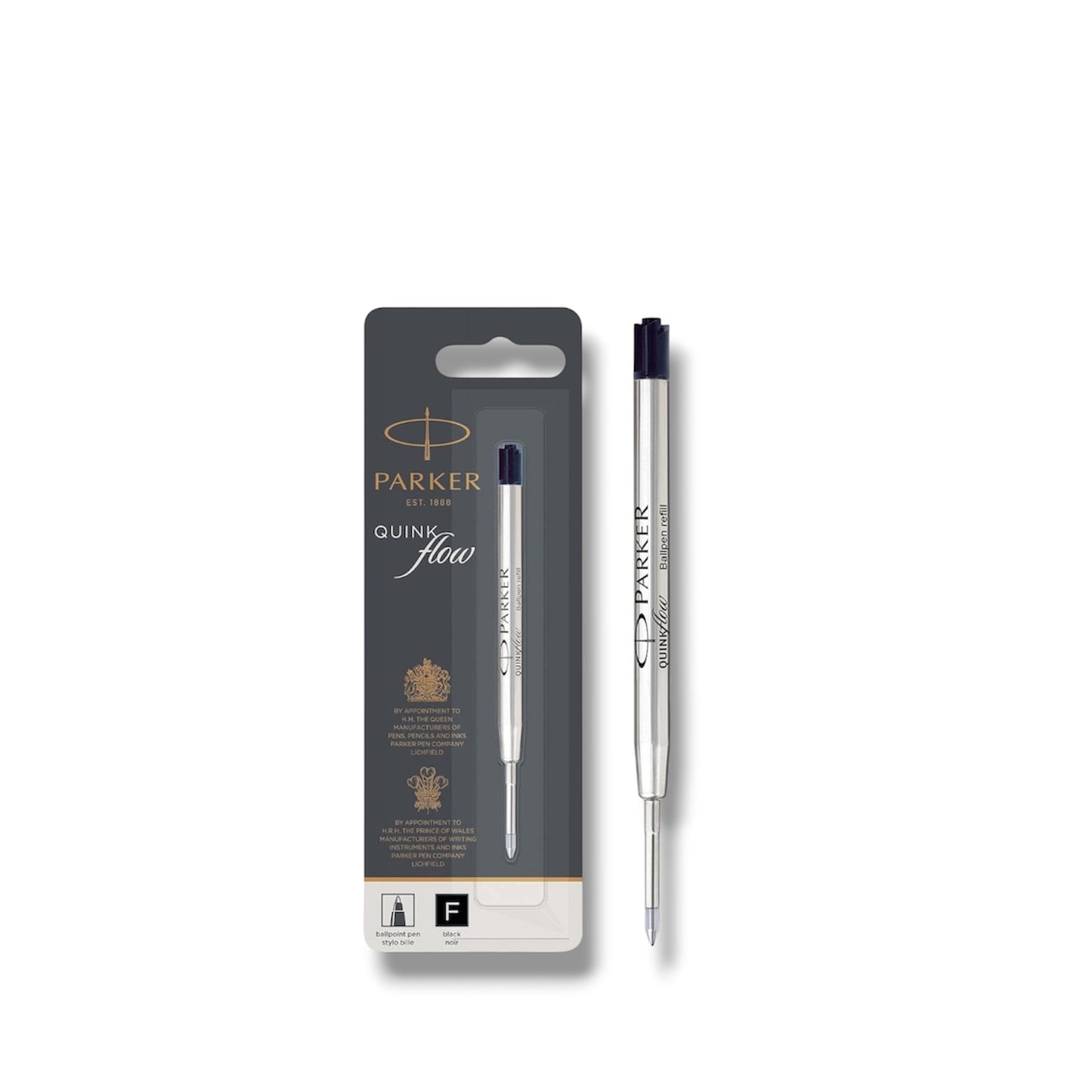 Ανταλλακτικό Parker Ballpen Fine Μαύρο