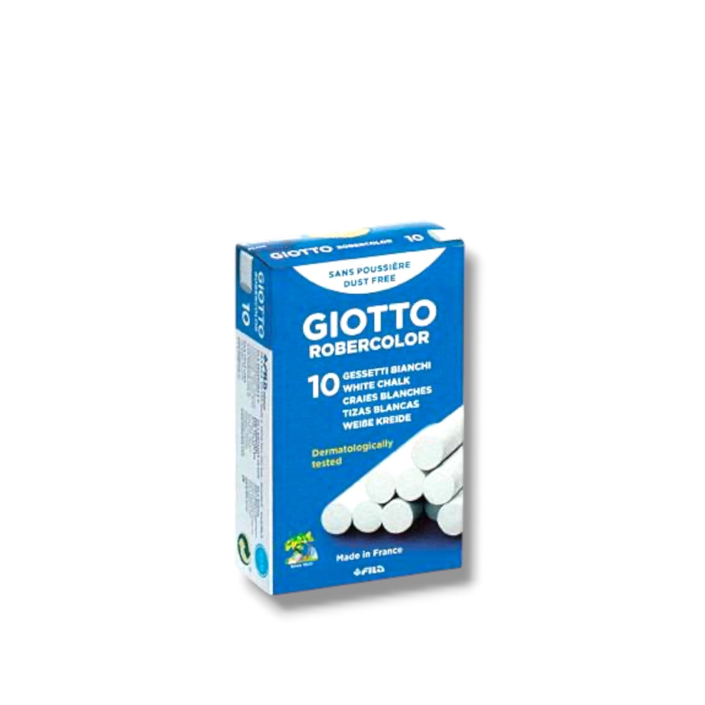 Κιμωλίες 10τμχ Giotto Robercolor