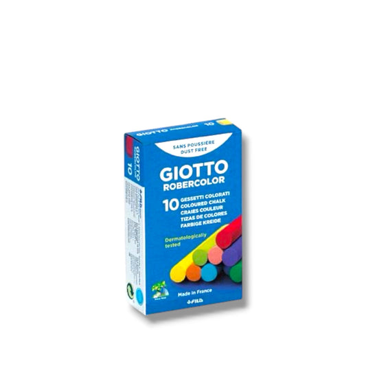 Κιμωλίες 10τμχ Giotto Robercolor