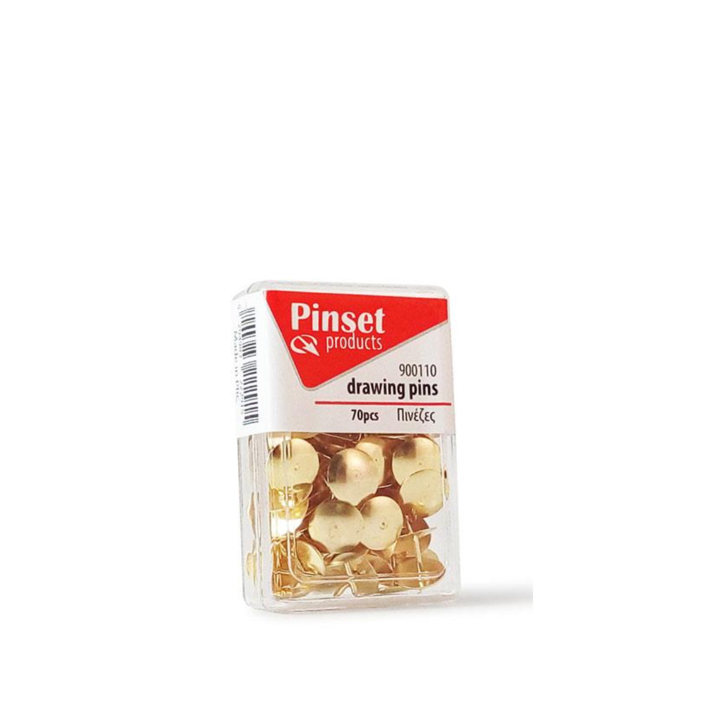 Πινέζες Pinset 70τεμ